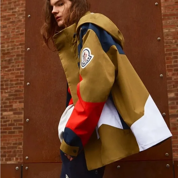 Moncler Genius - 2 Moncler 1952 - Baudrier Hooded Bonded Patchwork - Picture 3 of 16